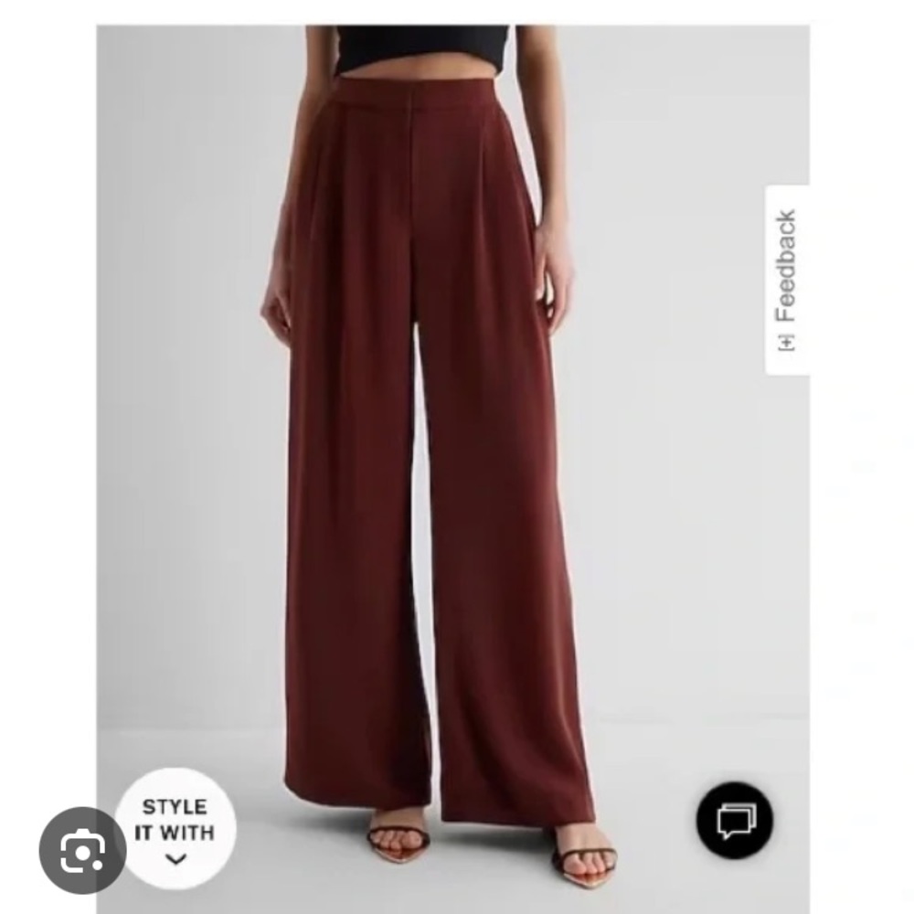 Express super high rise trousers